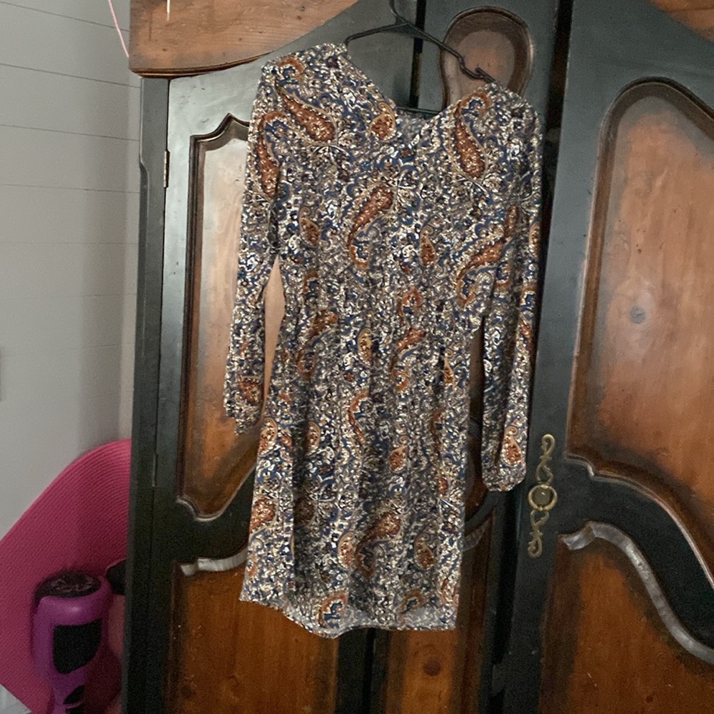 Loft  Outlet small petite, beautiful dress - Picture 4 of 7